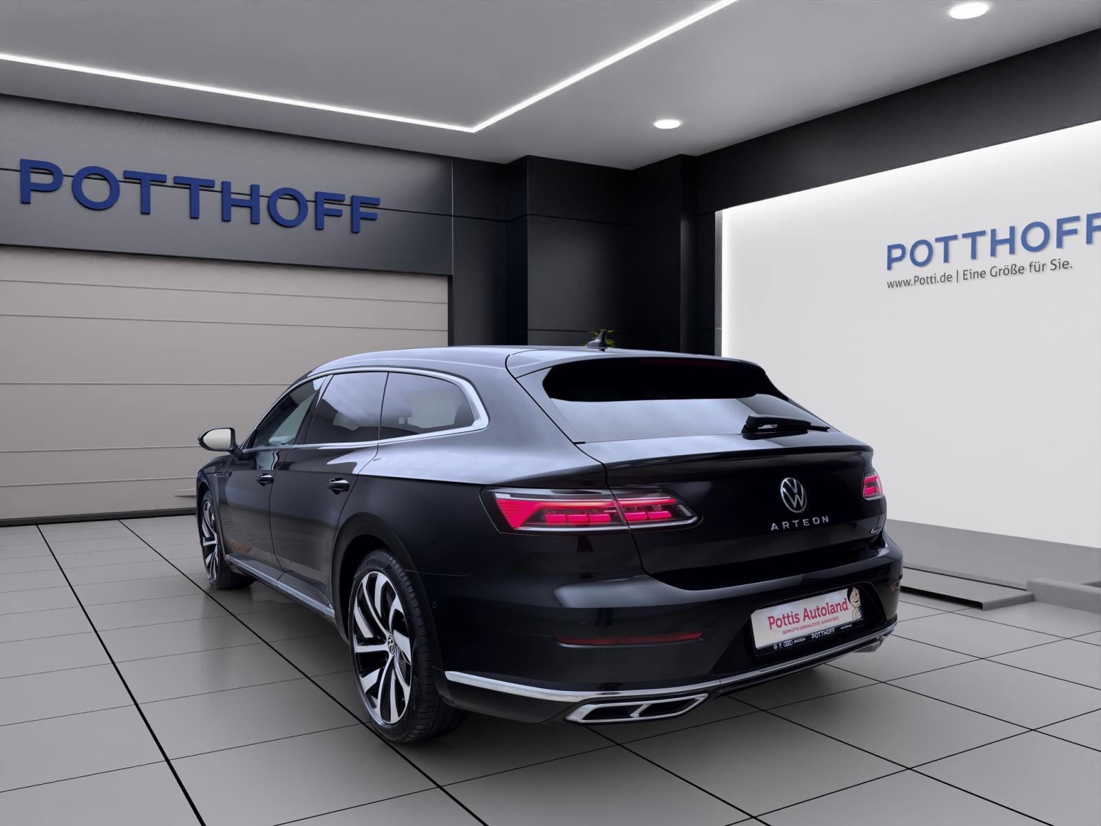 Bild 1: Volkswagen Arteon Shooting Brake 2.0 TDI DSG 4M R-LINE STANDHZG AHK NAVI