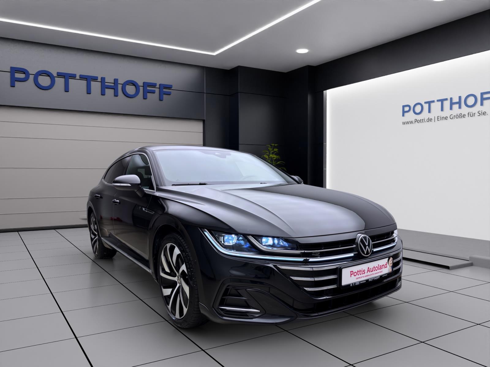 Bild 5: Volkswagen Arteon Shooting Brake 2.0 TDI DSG 4M R-LINE STANDHZG AHK NAVI