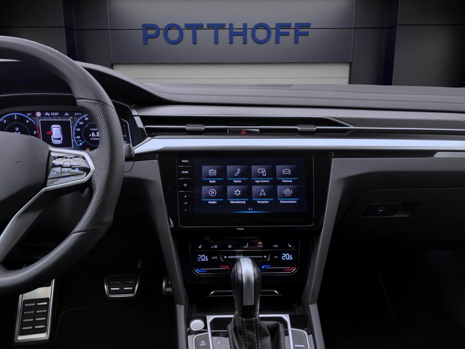 Bild 12: Volkswagen Arteon Shooting Brake 2.0 TDI DSG 4M R-LINE STANDHZG AHK NAVI