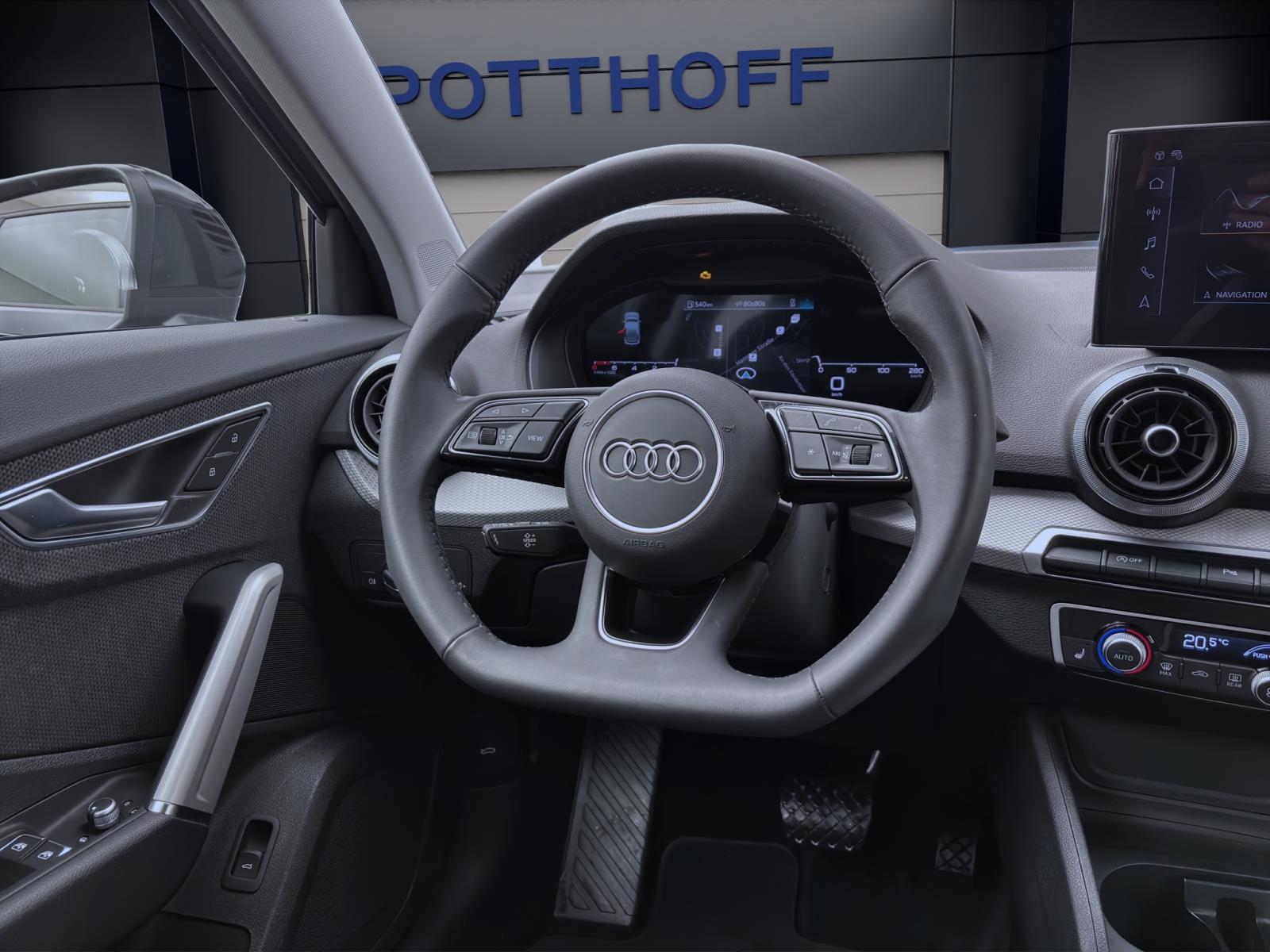 Bild 10: Audi Q2 35 TFSI ADVANCED VIRTUAL NAVI KLIMA LM17