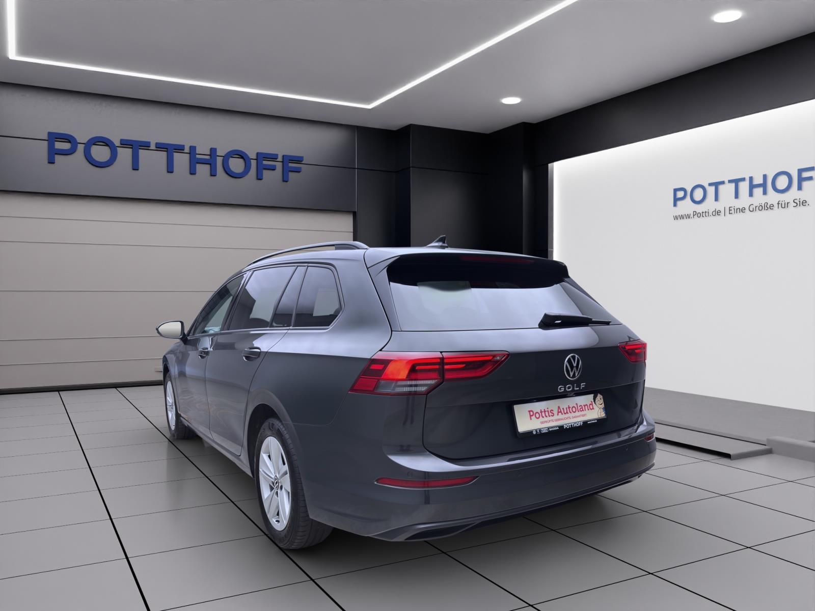 Bild 1: Volkswagen Golf Variant 2.0 TDI DSG LIFE NAVI KAMERA ACC SITZHZG