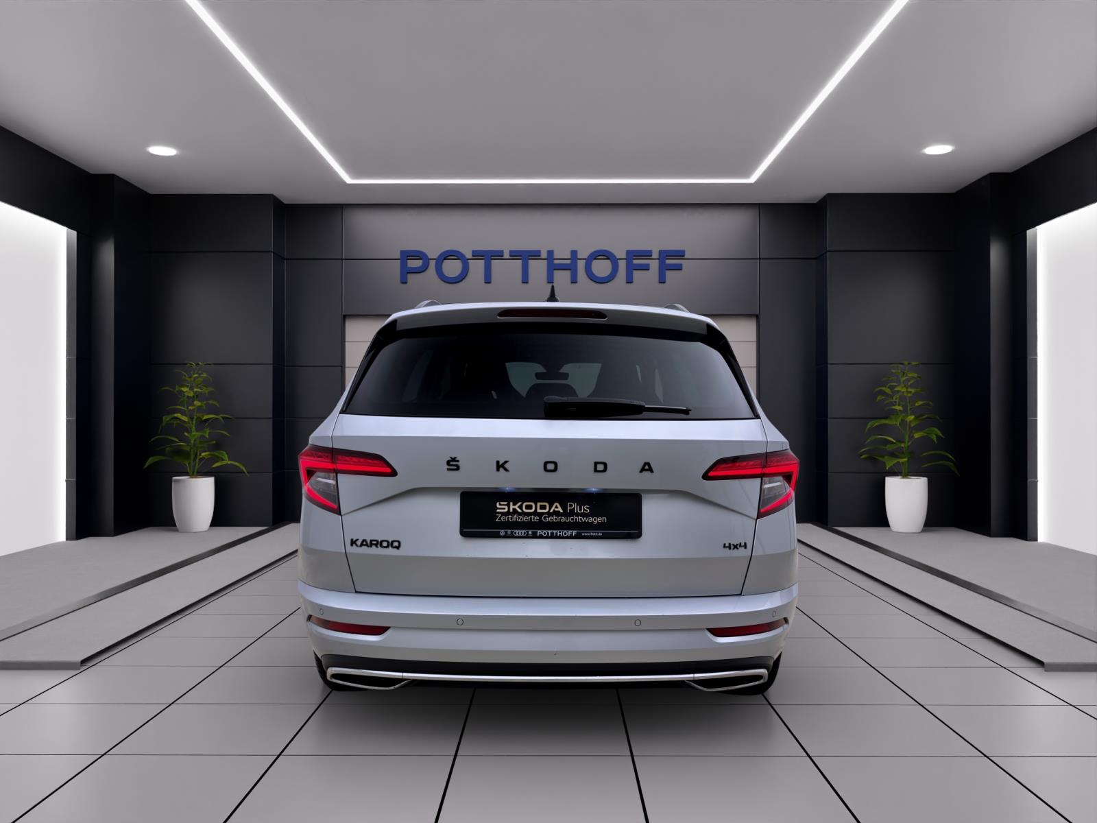 Bild 2: Skoda Karoq 2.0 TSI DSG 4x4 SPORTLINE AHK NAVI PDC ACC