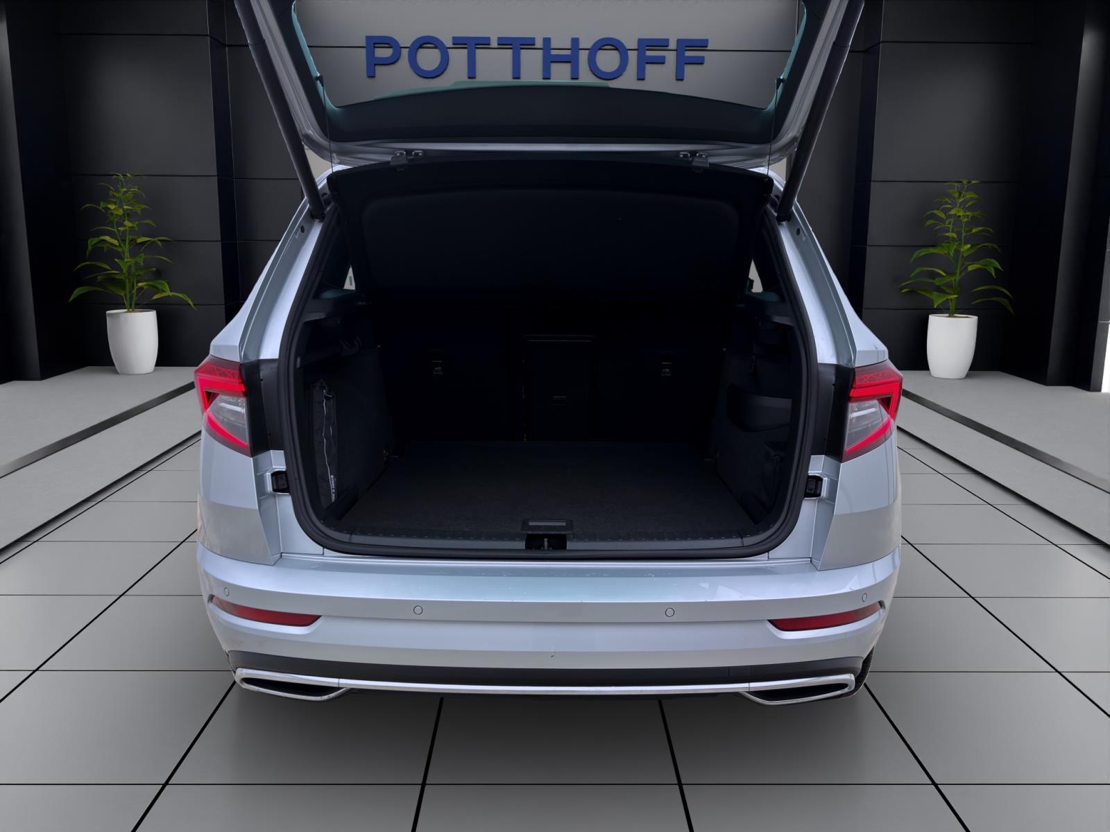 Bild 3: Skoda Karoq 2.0 TSI DSG 4x4 SPORTLINE AHK NAVI PDC ACC