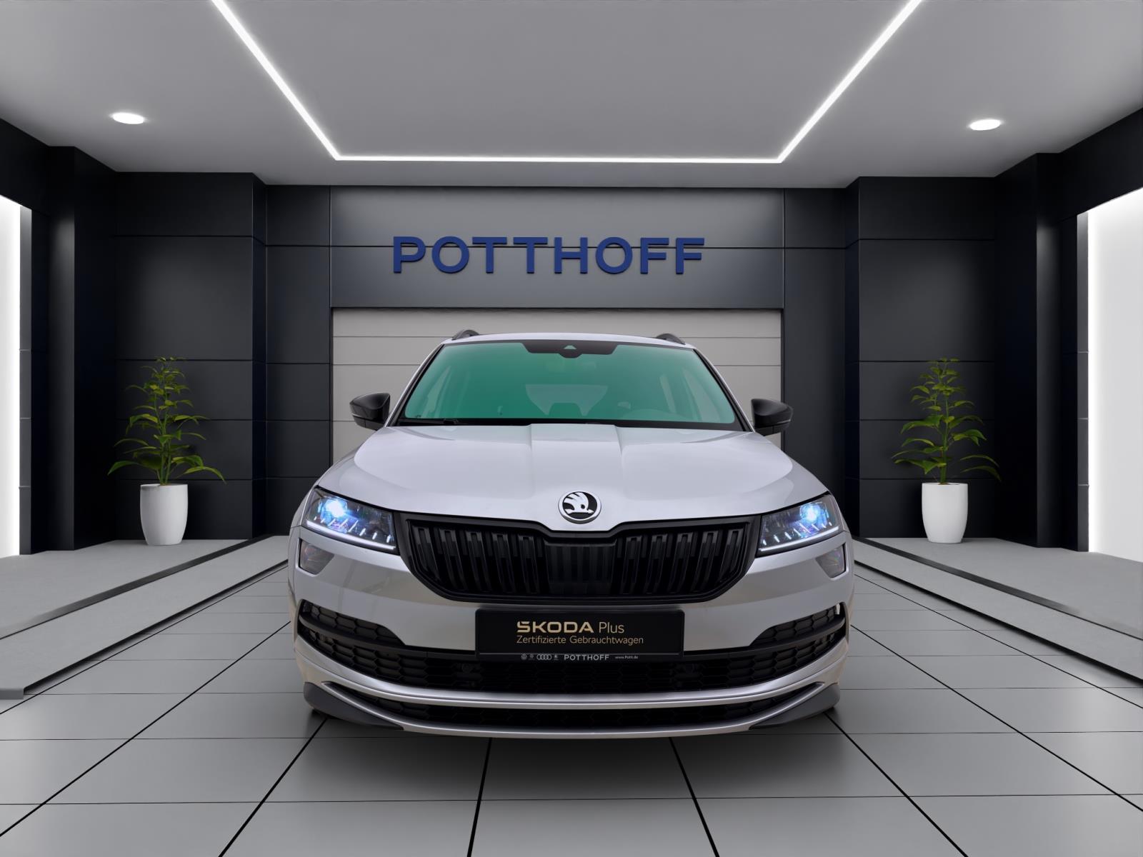 Bild 6: Skoda Karoq 2.0 TSI DSG 4x4 SPORTLINE AHK NAVI PDC ACC