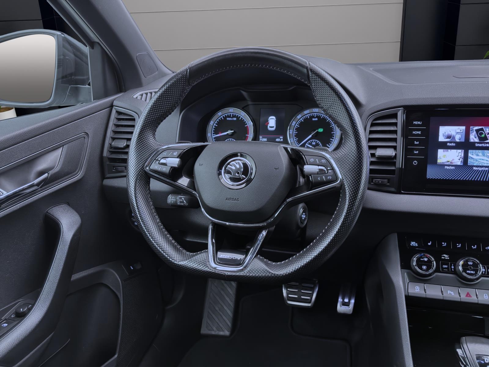 Bild 10: Skoda Karoq 2.0 TSI DSG 4x4 SPORTLINE AHK NAVI PDC ACC