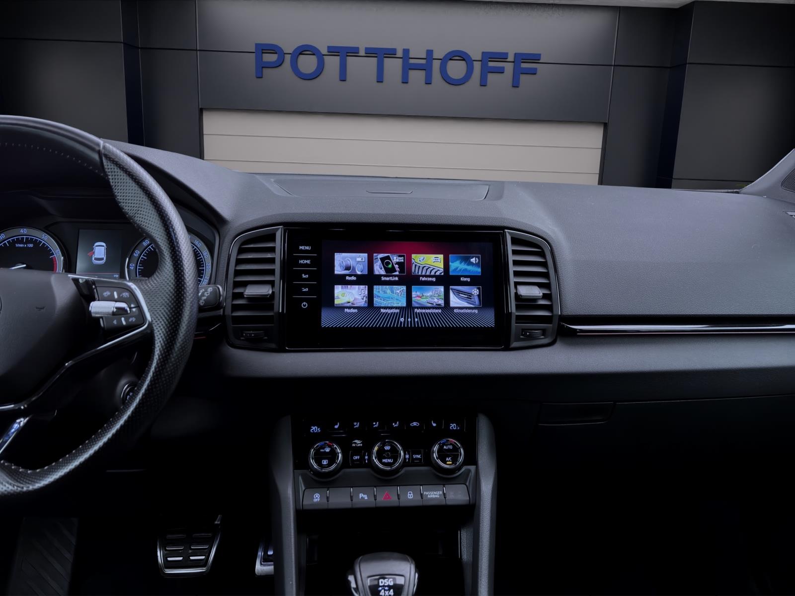 Bild 12: Skoda Karoq 2.0 TSI DSG 4x4 SPORTLINE AHK NAVI PDC ACC