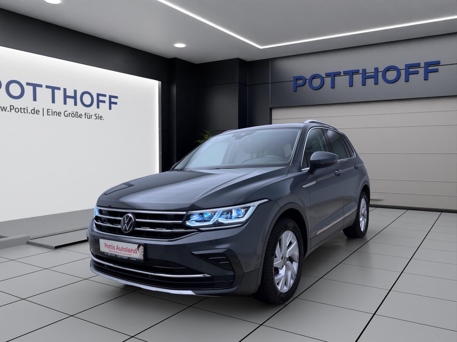 Volkswagen Tiguan 2.0 TDI DSG ELEGANCE PANO NAVI IQ.LIGHT PDC 8757174