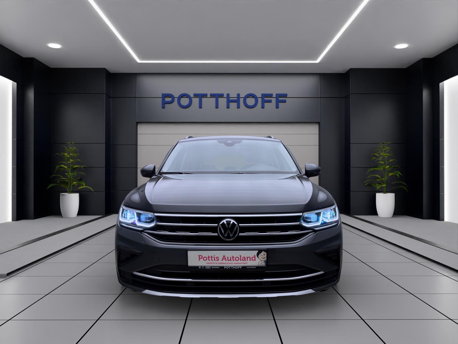 Bild 6: Volkswagen Tiguan 2.0 TDI DSG ELEGANCE PANO NAVI IQ.LIGHT PDC