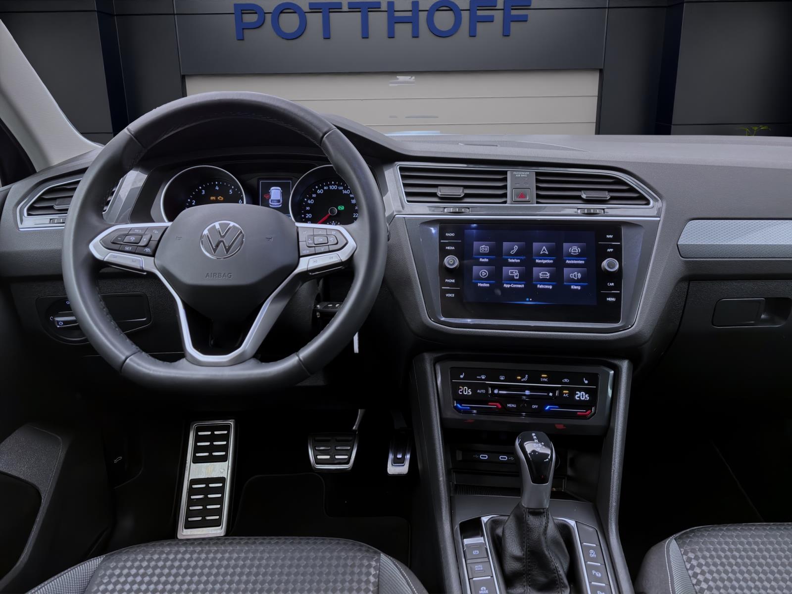 Bild 11: Volkswagen Tiguan 1.5 TSI DSG ACTIVE NAVI PDC LED SITZHZG
