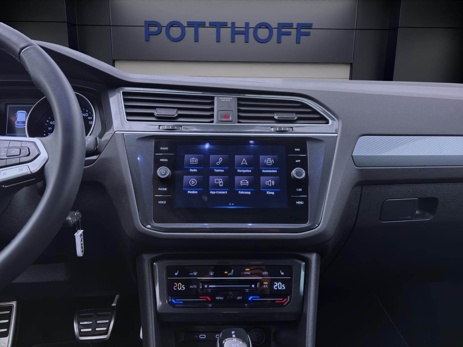 Bild 12: Volkswagen Tiguan 1.5 TSI DSG ACTIVE NAVI PDC LED SITZHZG