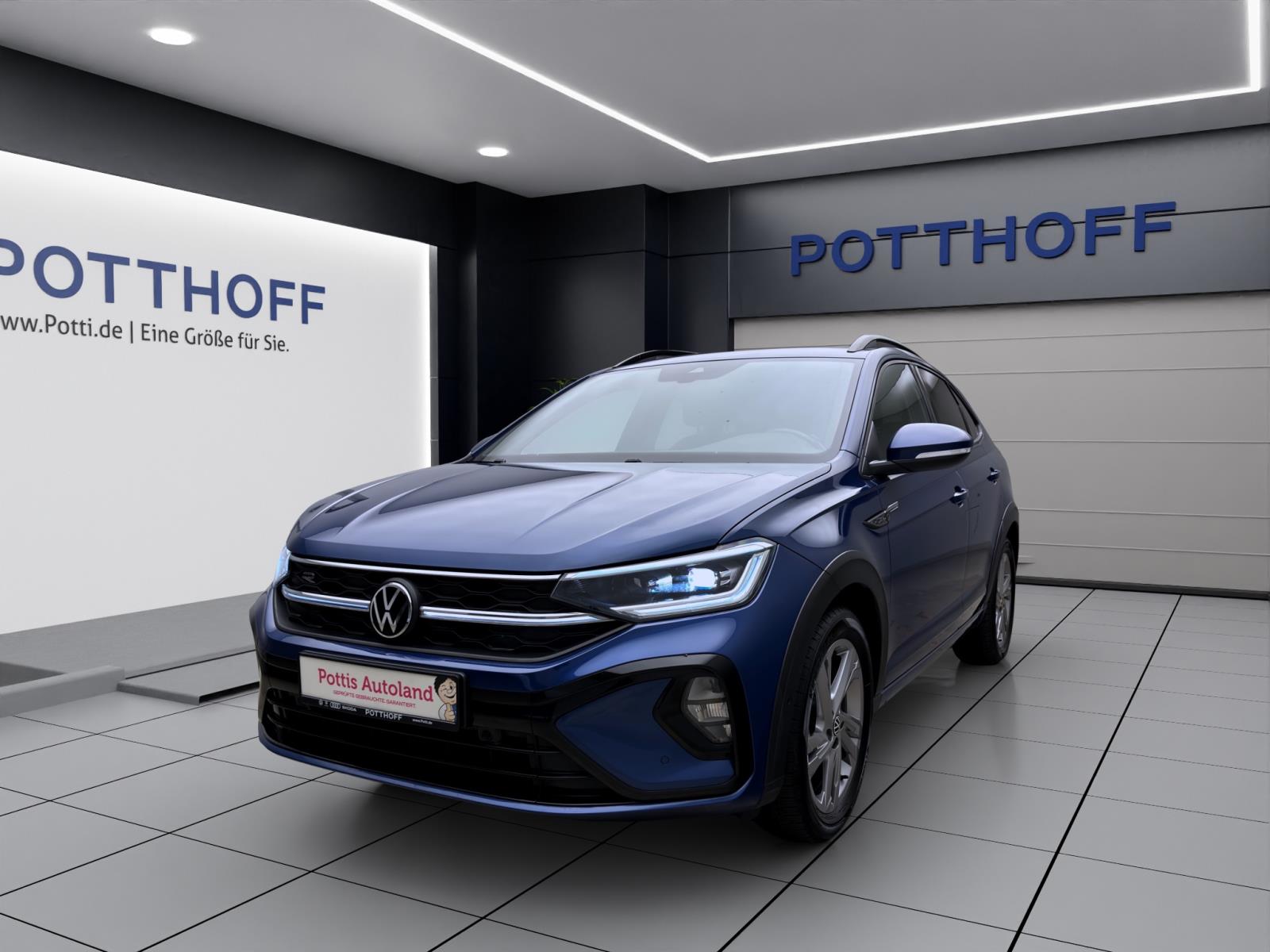 Volkswagen Taigo 1.0 TSI DSG R-LINE AHK NAVI PDC SITZHZG 8757170