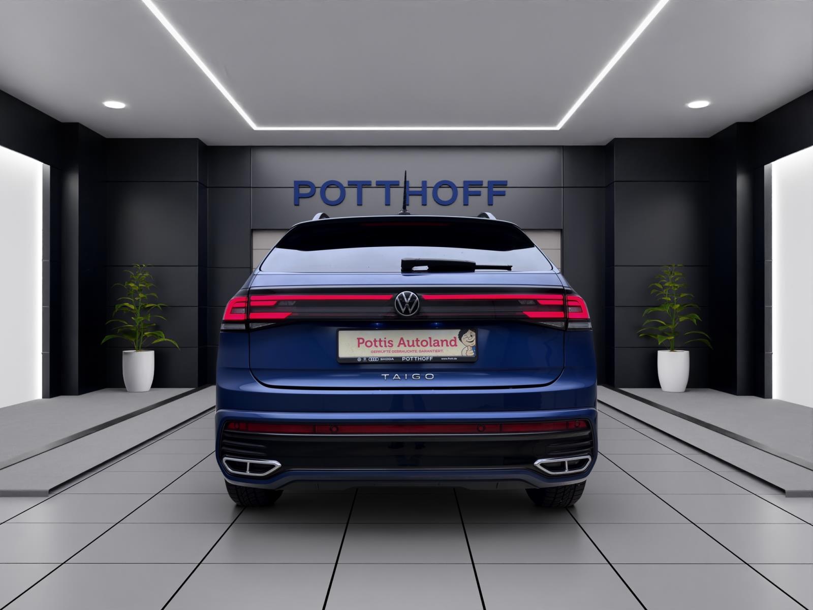 Bild 2: Volkswagen Taigo 1.0 TSI DSG R-LINE AHK NAVI PDC SITZHZG