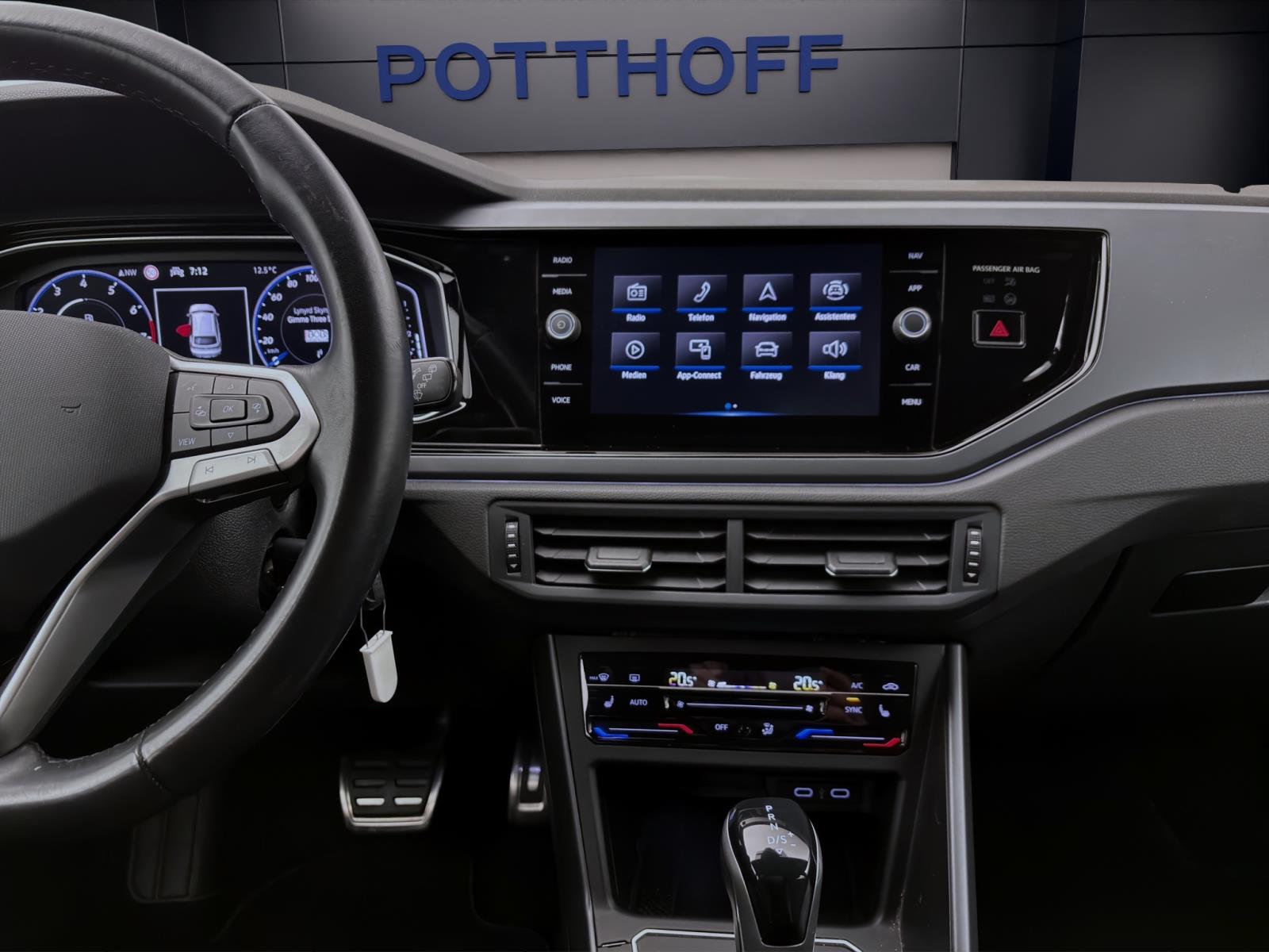 Bild 12: Volkswagen Taigo 1.0 TSI DSG R-LINE AHK NAVI PDC SITZHZG