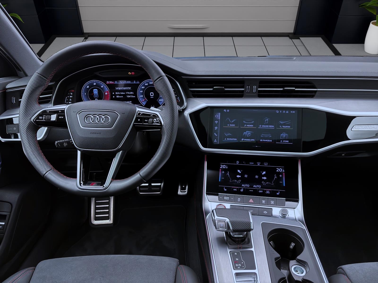 Bild 11: Audi S6 Avant TDI Q PANO HD-MATRIX KAMERA AHK