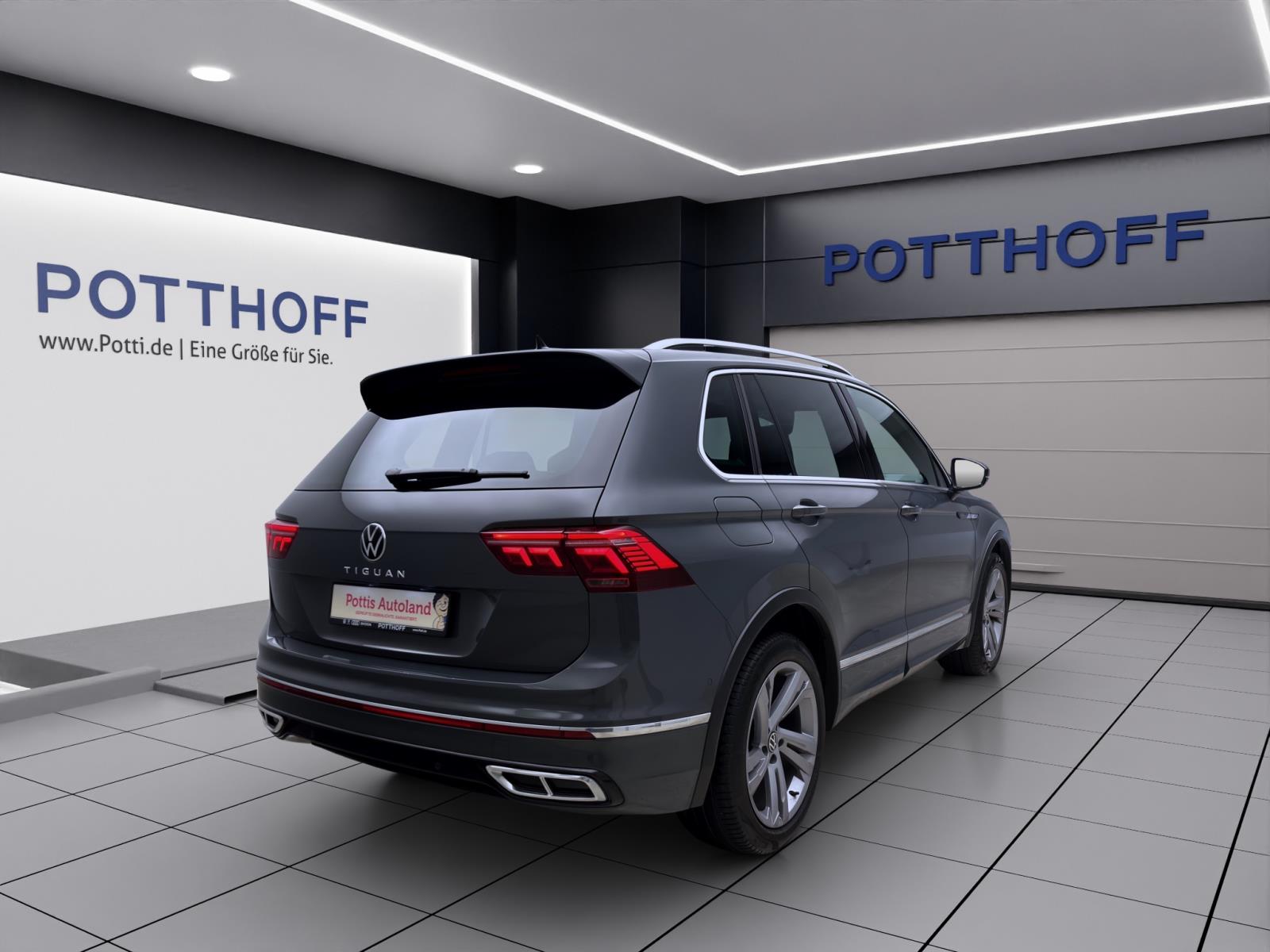 Bild 4: Volkswagen Tiguan 2.0 TDI DSG R-LINE NAVI IQ.LIGHT PDC SITZHZG