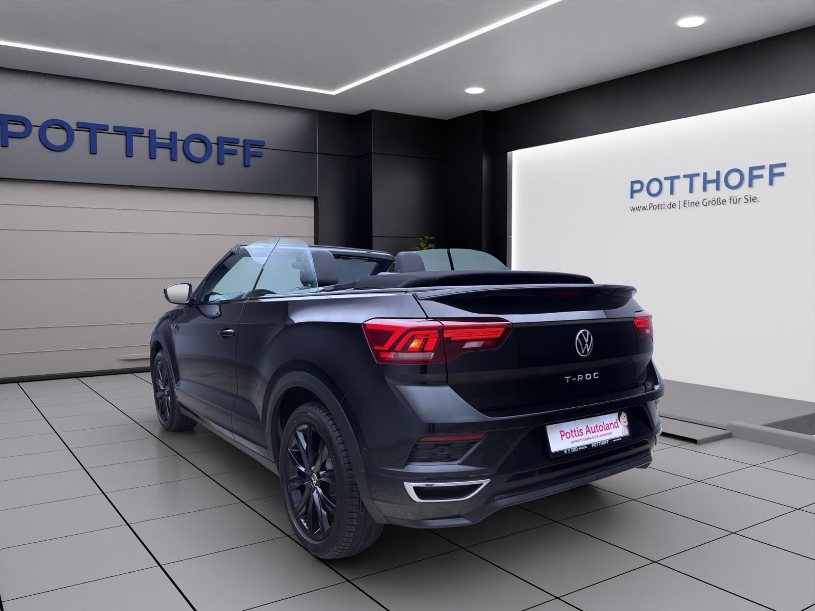 Bild 1: Volkswagen T-Roc Cabriolet 1.5 TSI DSG R-LINE NAVI KAMERA PDC LED