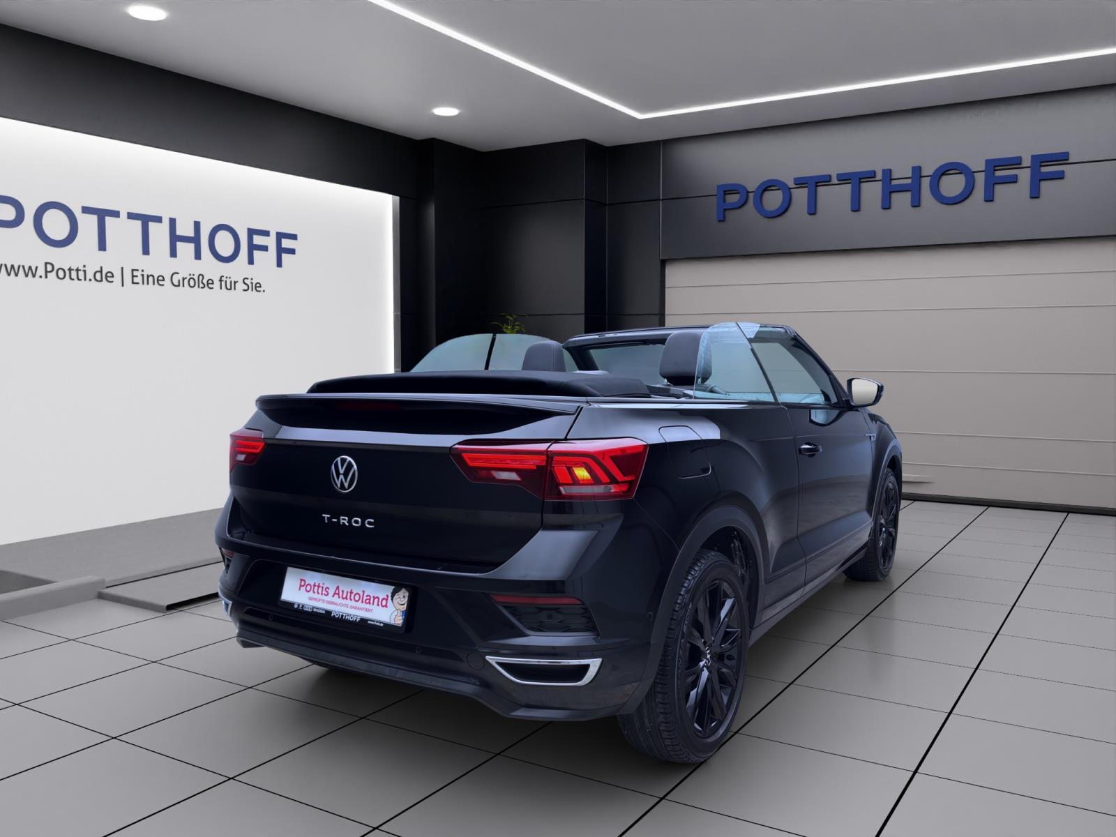 Bild 3: Volkswagen T-Roc Cabriolet 1.5 TSI DSG R-LINE NAVI KAMERA PDC LED