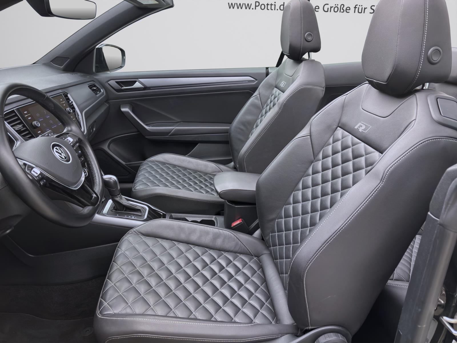 Bild 7: Volkswagen T-Roc Cabriolet 1.5 TSI DSG R-LINE NAVI KAMERA PDC LED