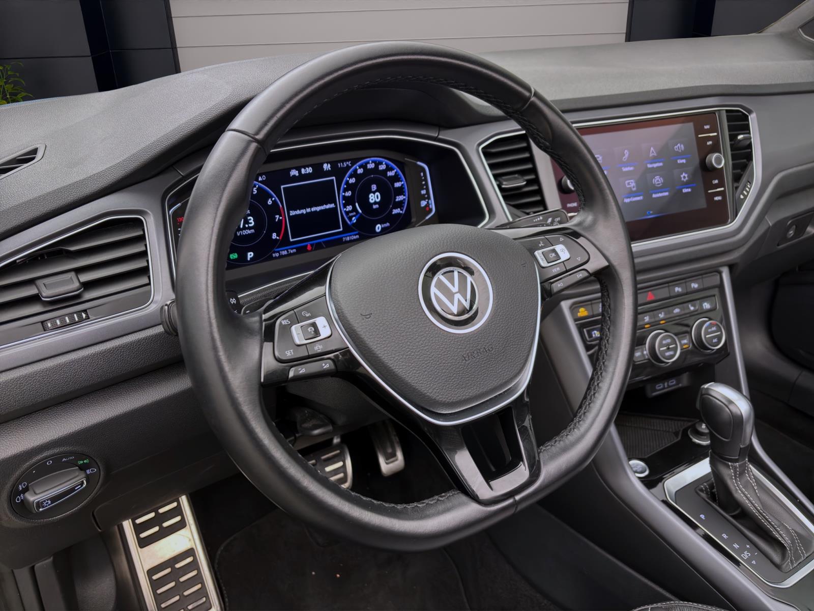 Bild 9: Volkswagen T-Roc Cabriolet 1.5 TSI DSG R-LINE NAVI KAMERA PDC LED