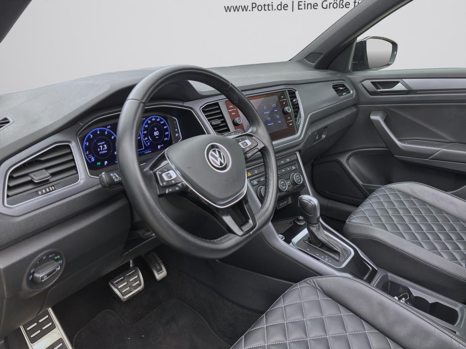 Bild 10: Volkswagen T-Roc Cabriolet 1.5 TSI DSG R-LINE NAVI KAMERA PDC LED