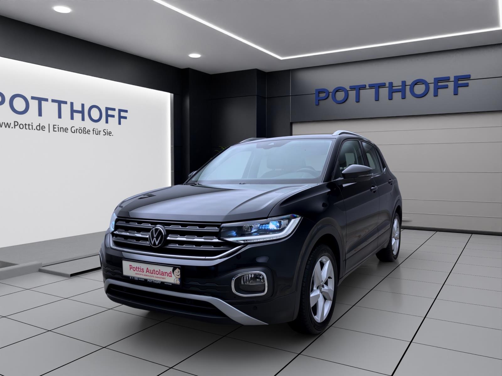 Volkswagen T-Cross 1.0 TSI DSG STYLE NAVI PDC LED SITZHZG 8767796