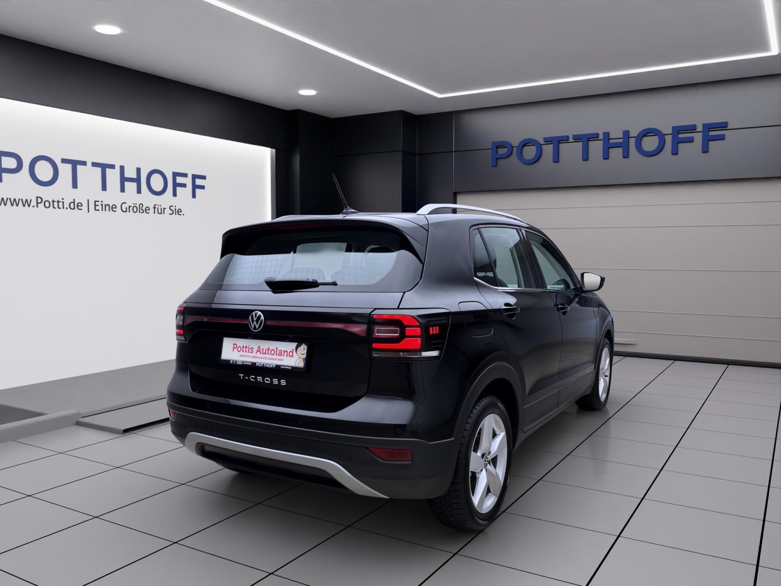 Bild 4: Volkswagen T-Cross 1.0 TSI DSG STYLE NAVI PDC LED SITZHZG