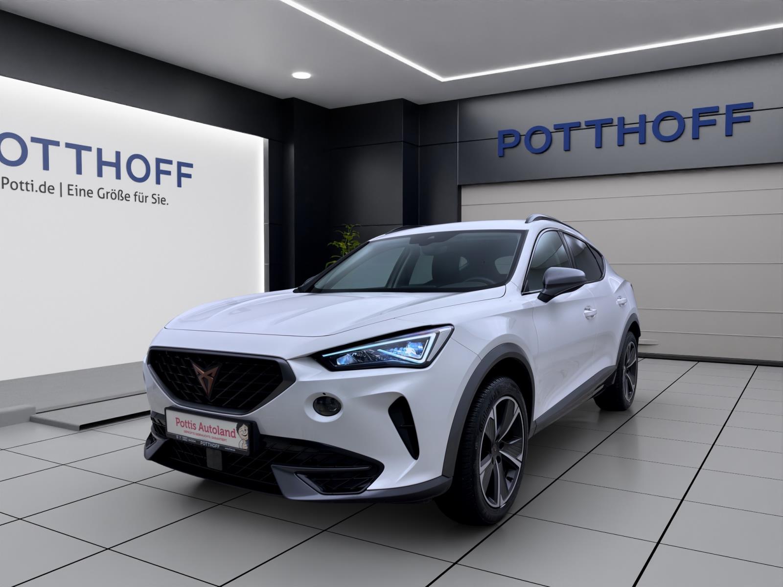 Cupra Formentor 1.5 TSI AHK NAVI PDC SITZHZG KLIMA 8767790