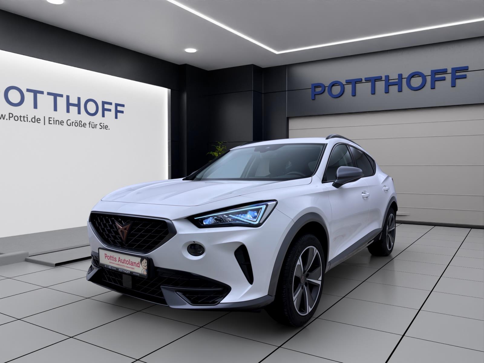 Cupra Formentor 1.5 TSI AHK NAVI PDC SITZHZG KLIMA 8763752