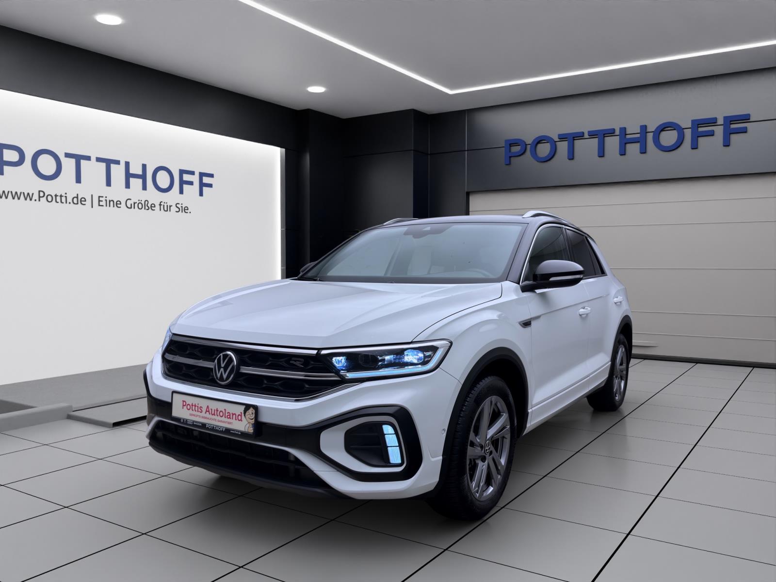 Volkswagen T-Roc 1.5 TSI DSG R-LINE AHK NAVI PDC SITZHZG 8767782