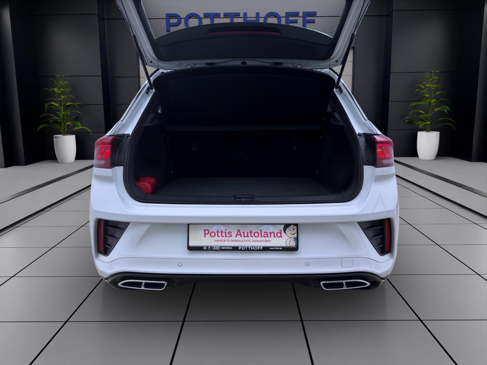 Bild 3: Volkswagen T-Roc 1.5 TSI DSG R-LINE AHK NAVI PDC SITZHZG