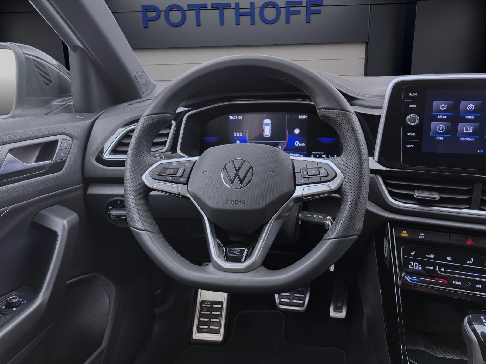 Bild 10: Volkswagen T-Roc 1.5 TSI DSG R-LINE AHK NAVI PDC SITZHZG