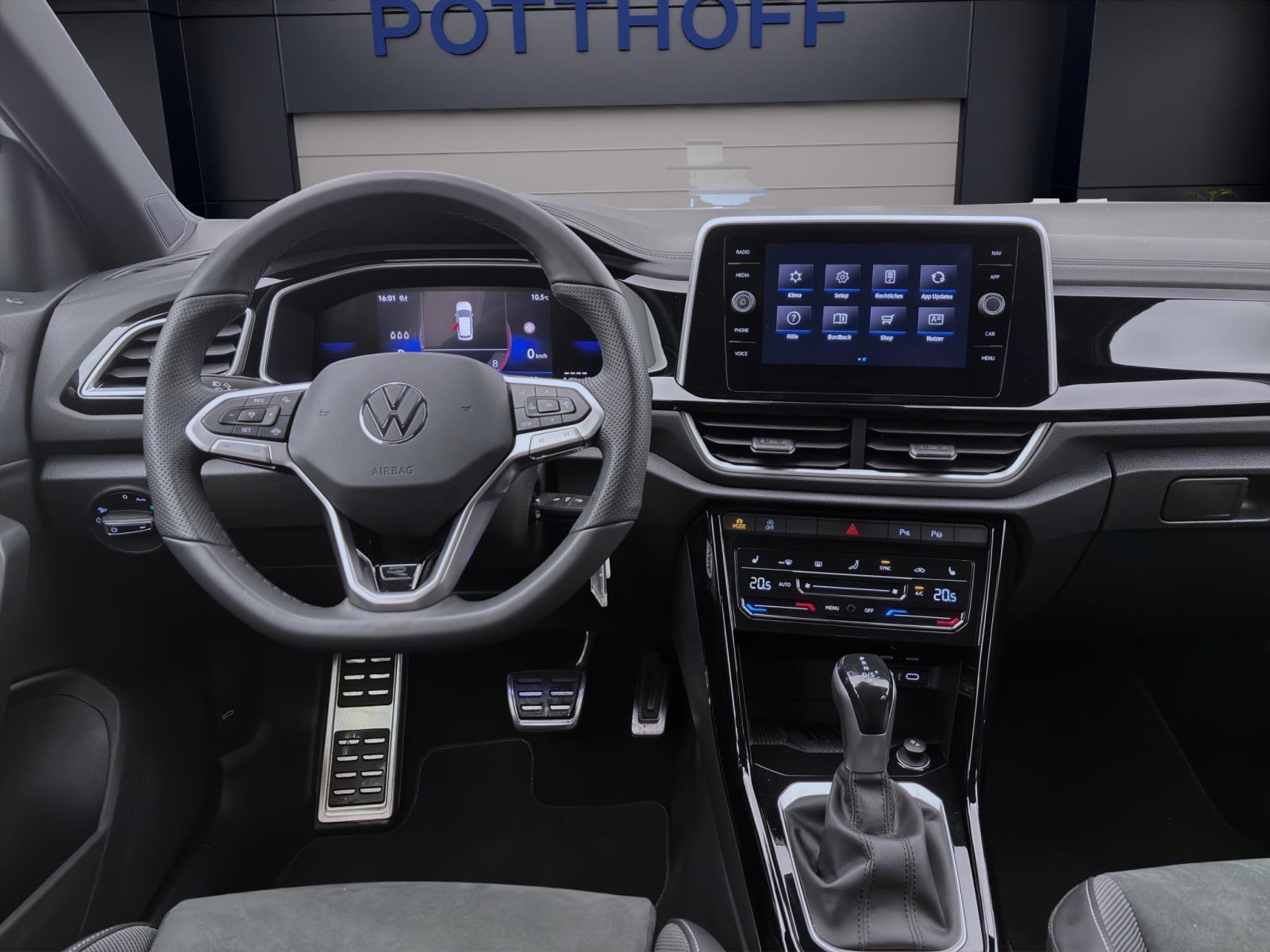 Bild 11: Volkswagen T-Roc 1.5 TSI DSG R-LINE AHK NAVI PDC SITZHZG