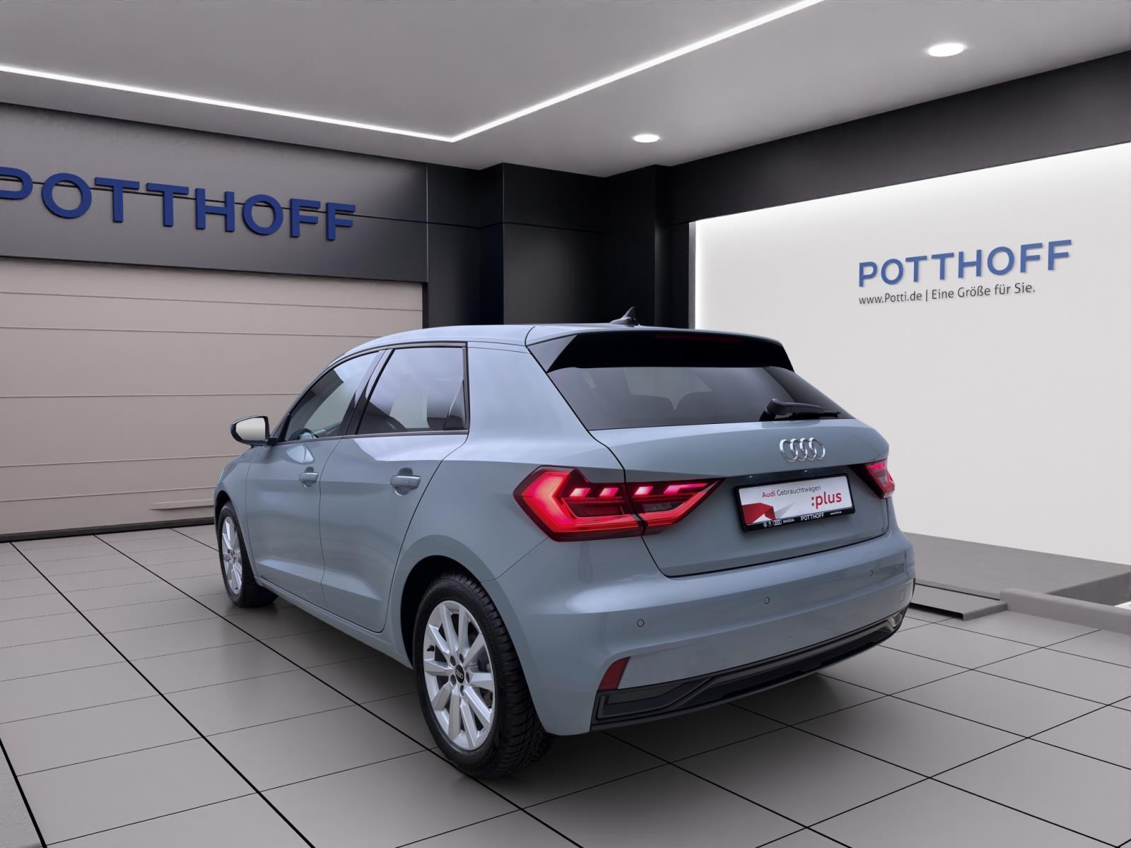 Bild 1: Audi A1 Sportback 30 TFSI ADVANCED NAVI PDC LED SITZHZG