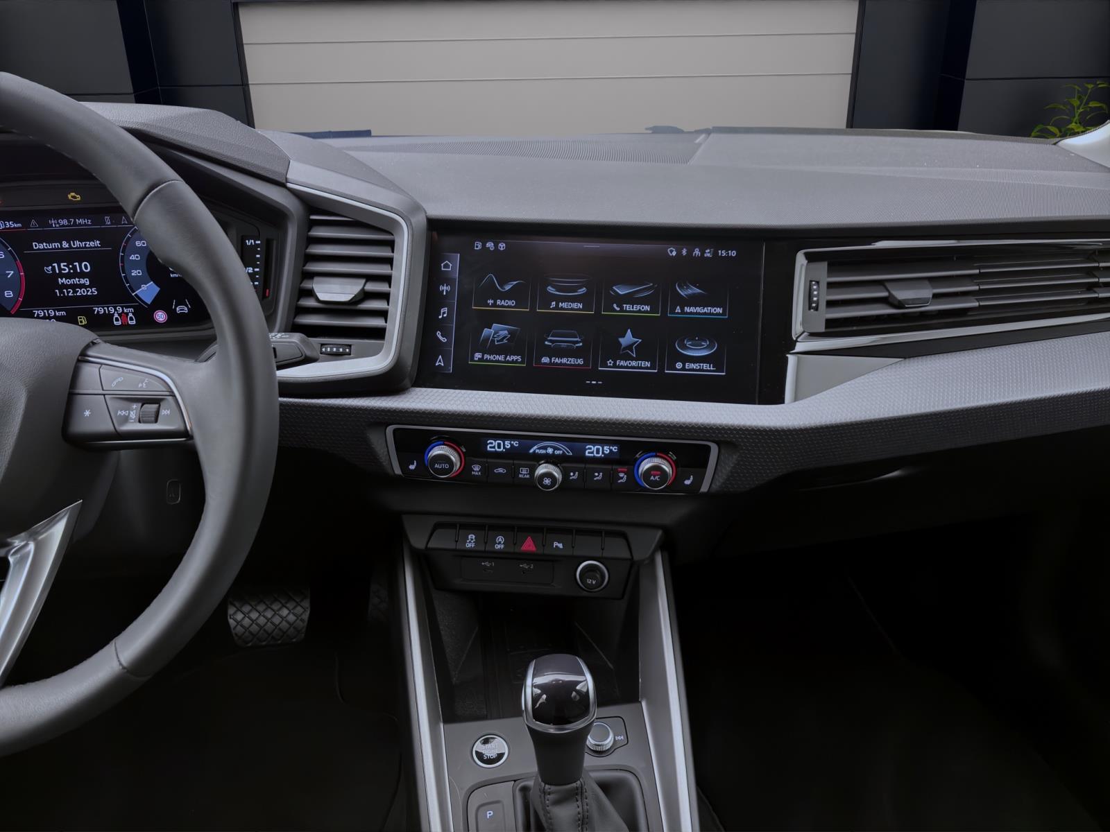 Bild 12: Audi A1 Sportback 30 TFSI ADVANCED NAVI PDC LED SITZHZG