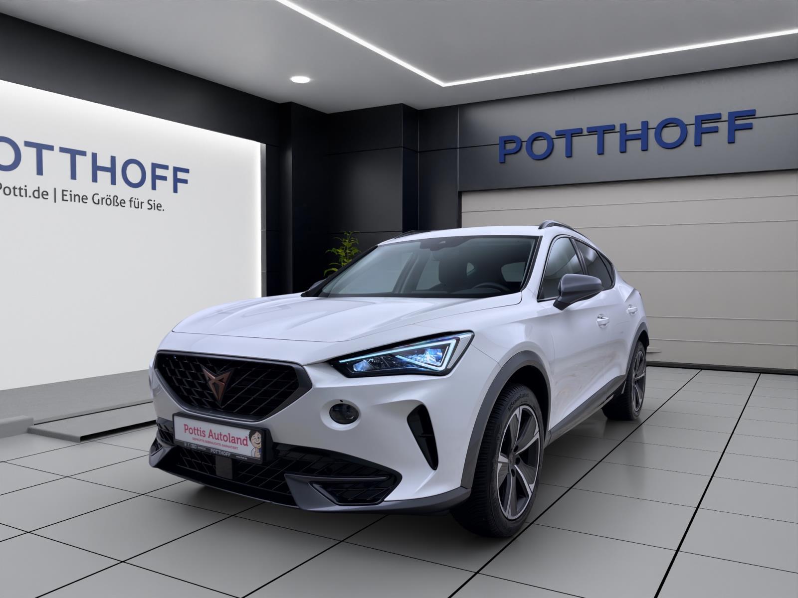 Cupra Formentor 1.5 TSI NAVI AHK KLIMA PDC SHZG 8767800