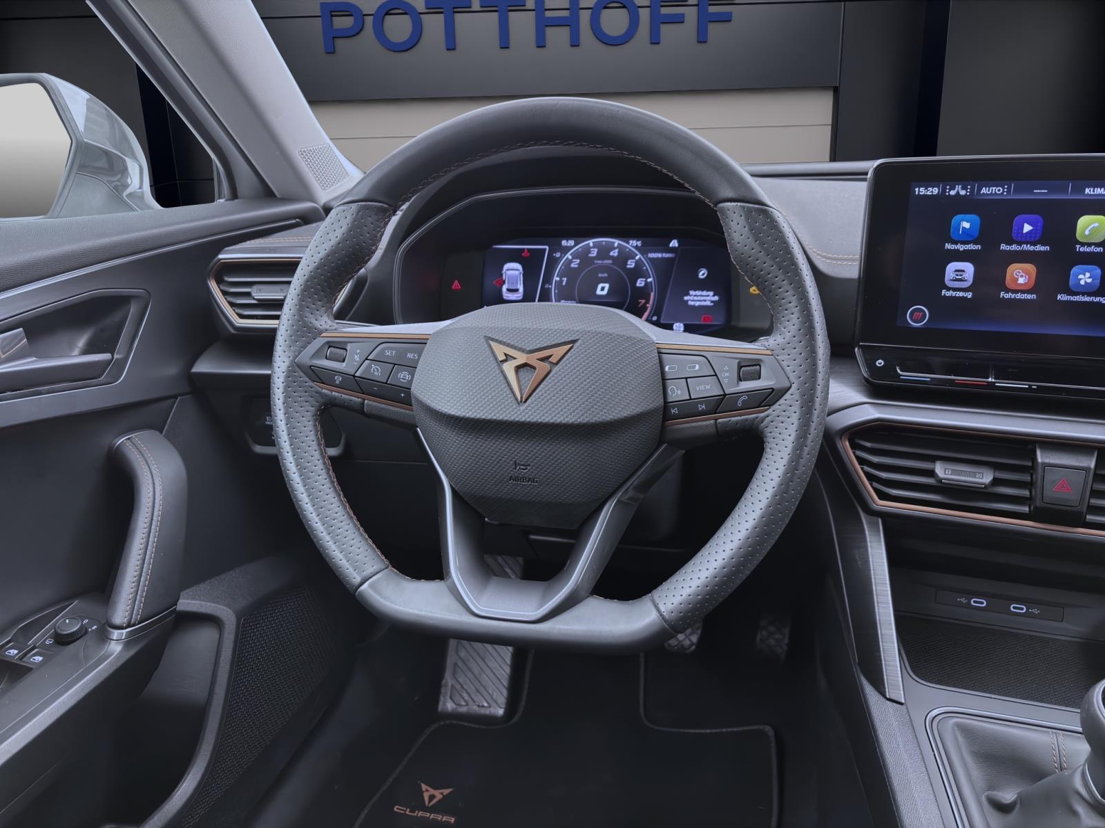 Bild 10: Cupra Formentor 1.5 TSI AHK NAVI PDC LED SITZHZG