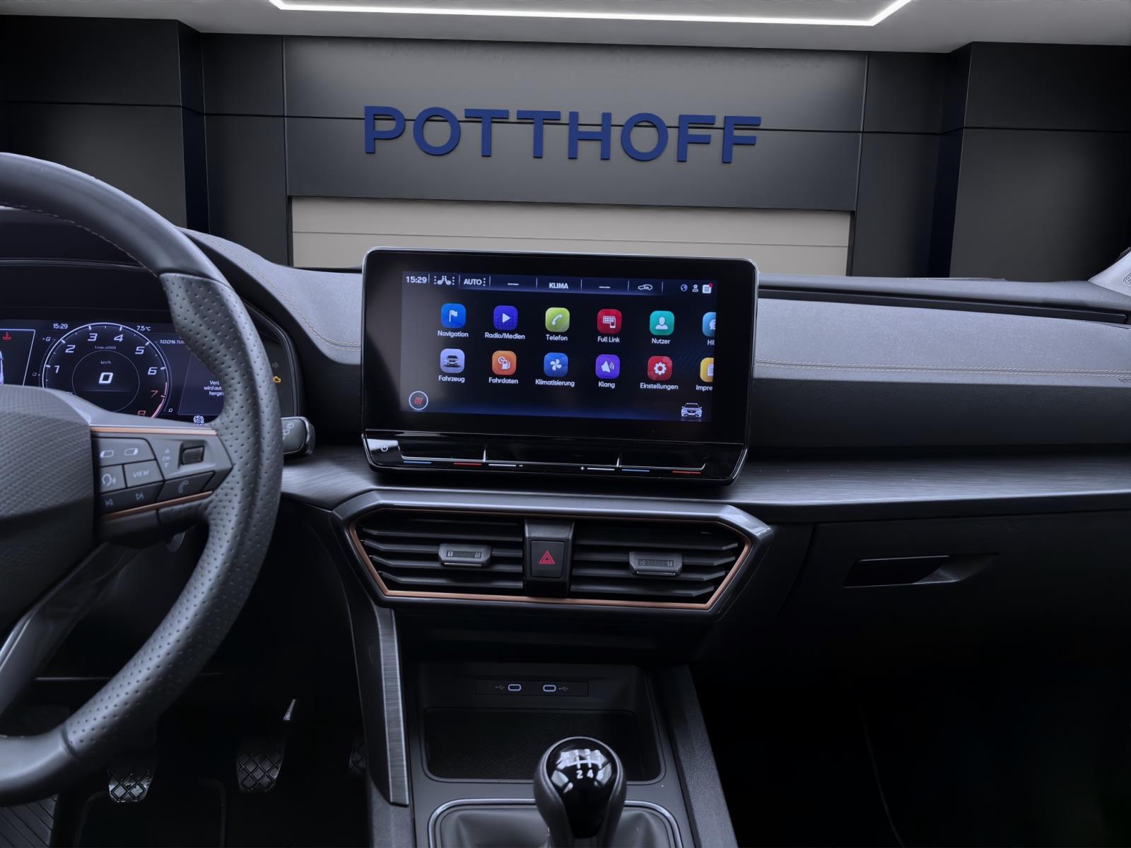 Bild 12: Cupra Formentor 1.5 TSI AHK NAVI PDC LED SITZHZG