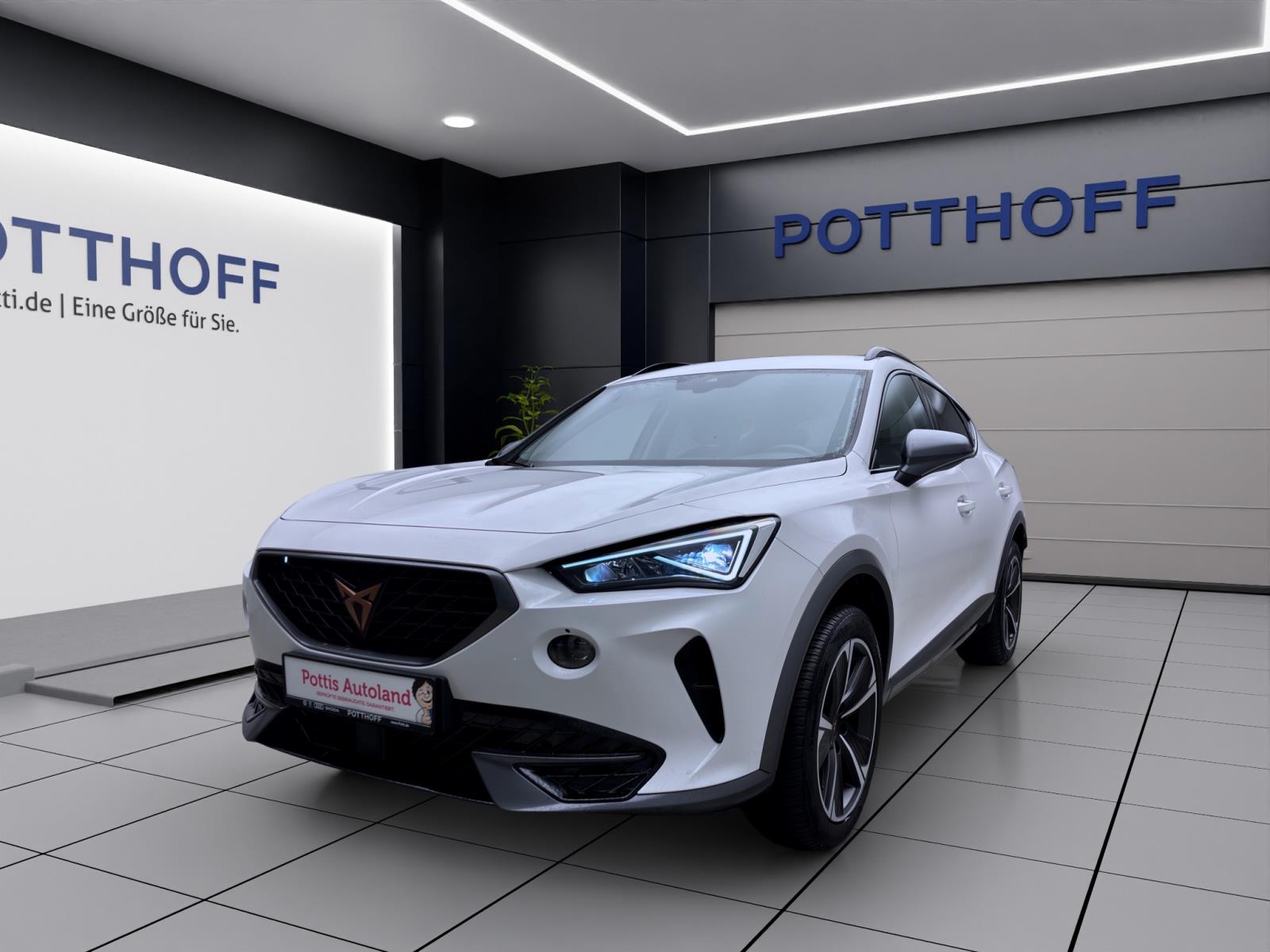 Cupra Formentor 1.5 TSI AHK NAVI PDC LED SITZHZG 8763753