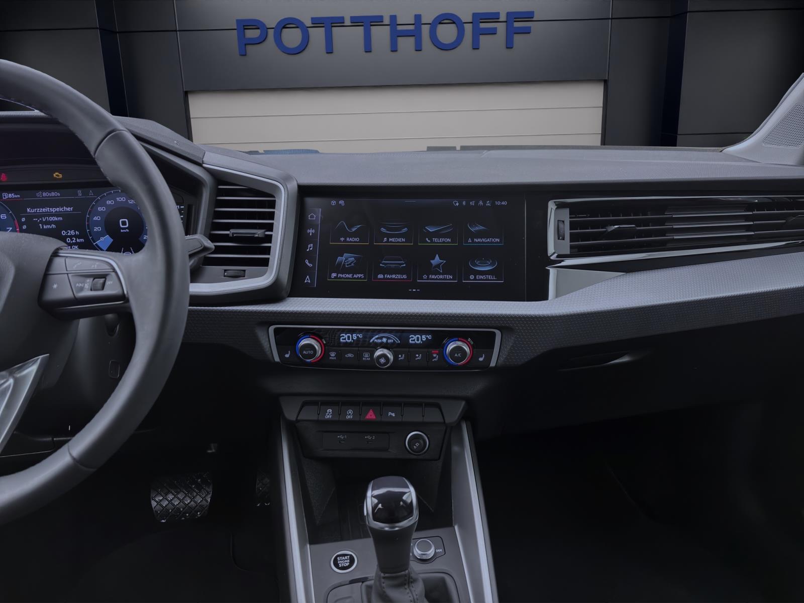 Bild 12: Audi A1 Sportback 30 TFSI ADVANCED NAVI LED SITZHZG VIRTUAL