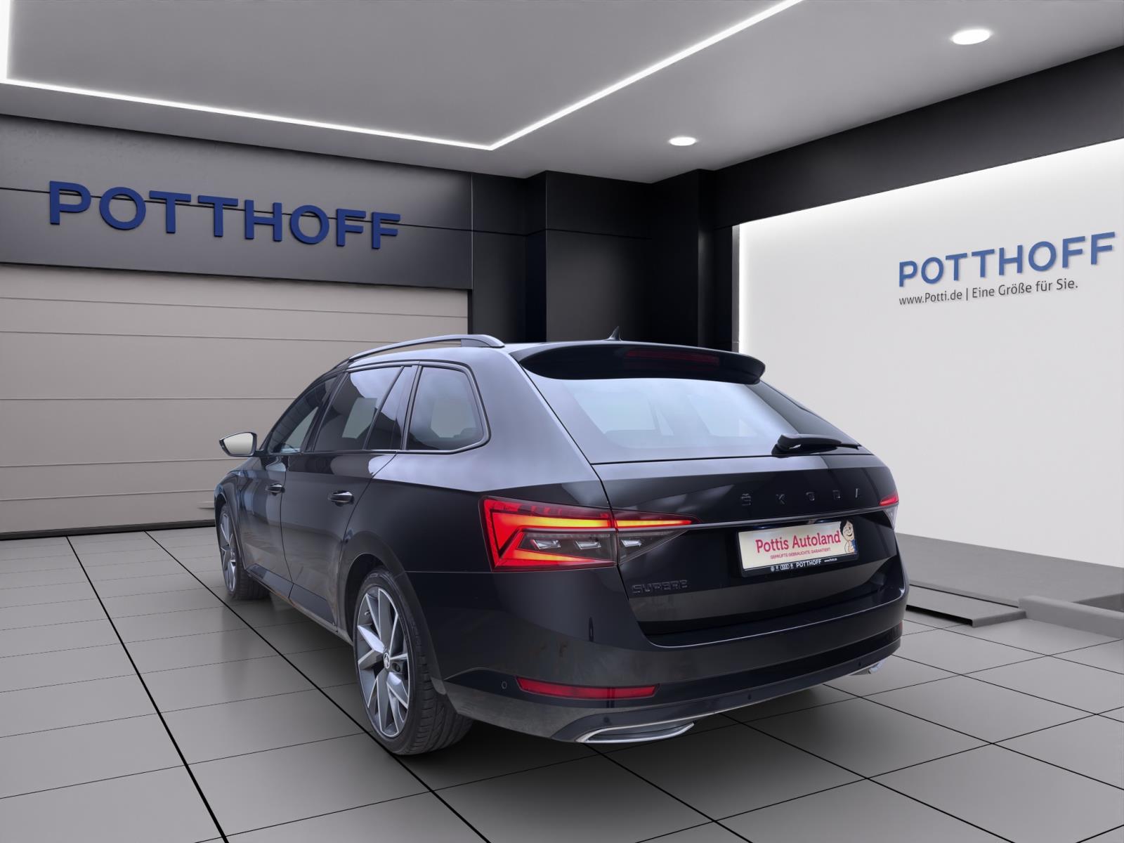 Bild 1: Skoda Superb Combi 2.0 TDI DSG SPORTLINE PANO MATRIX AHK KAMERA