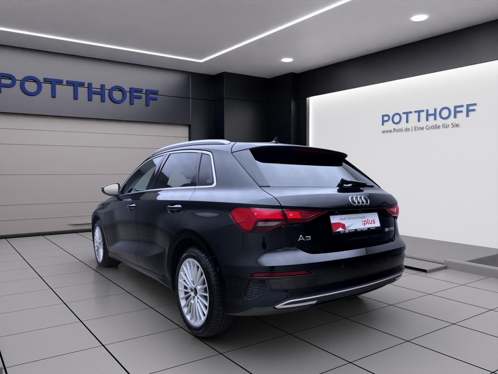 Bild 1: Audi A3 Sportback 35 TFSI ADVANCED PDC SITZHZG KLIMA AHK