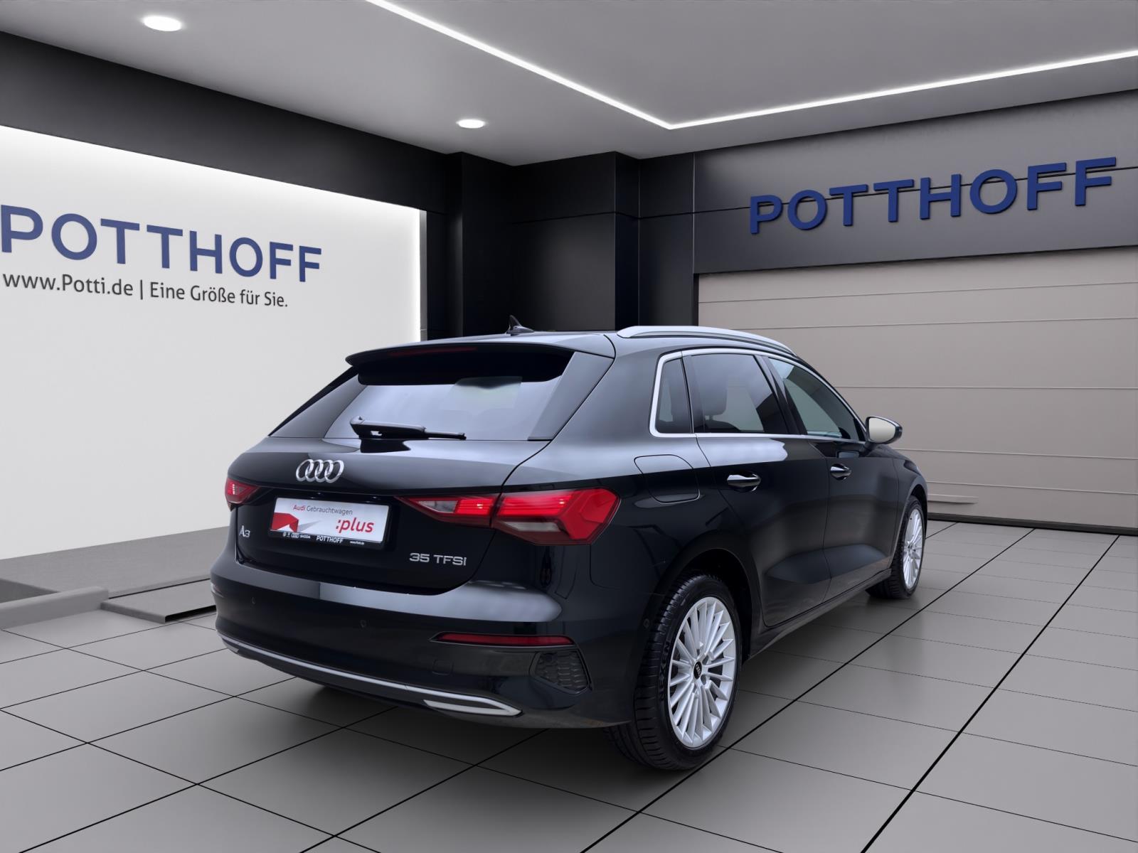 Bild 4: Audi A3 Sportback 35 TFSI ADVANCED PDC SITZHZG KLIMA AHK