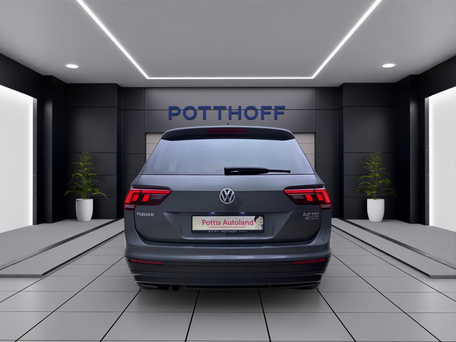 Bild 2: Volkswagen Tiguan 2.0 TSI 4M SOUND PDC NAVI STDHZG AHK