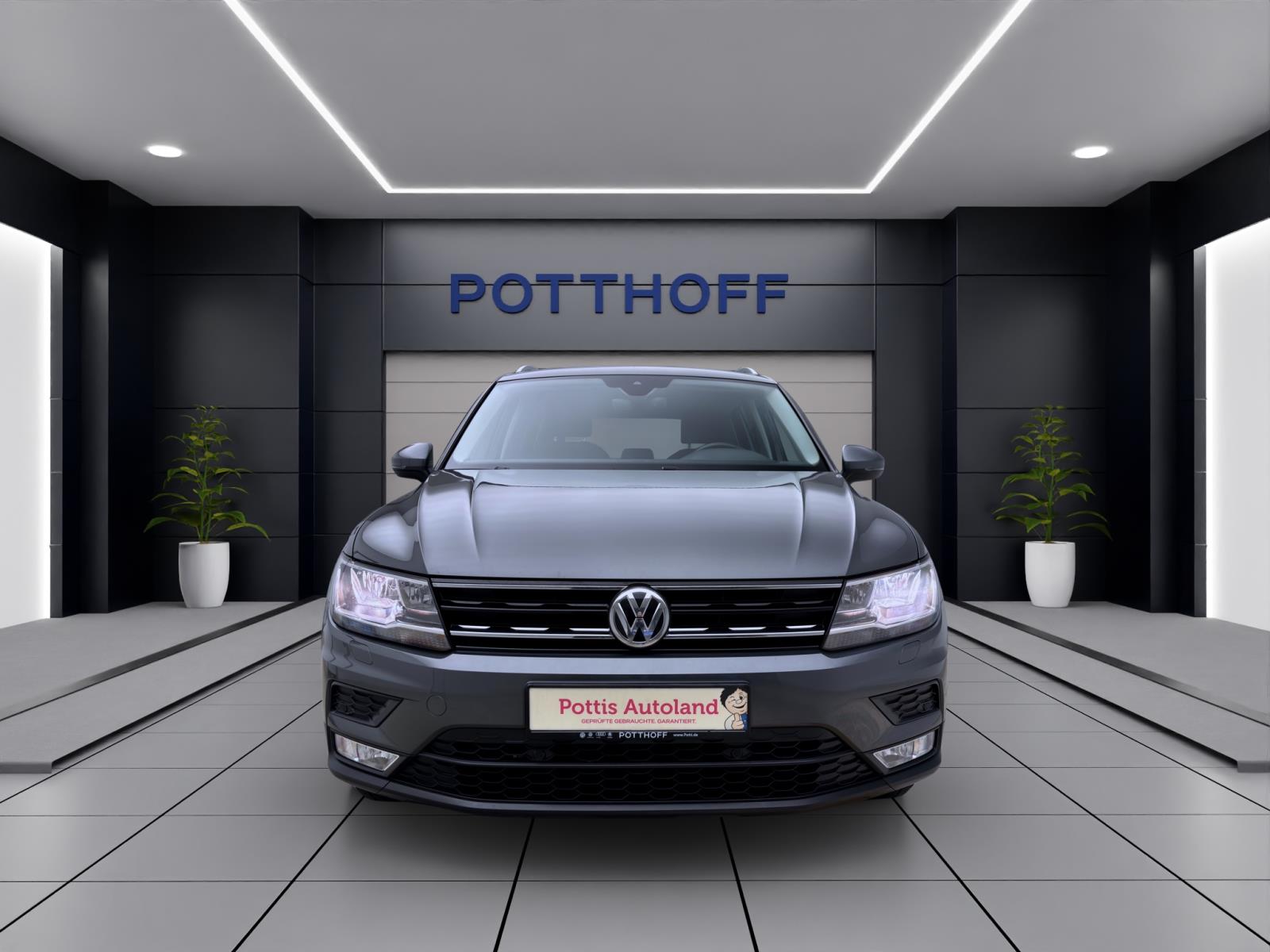 Bild 6: Volkswagen Tiguan 2.0 TSI 4M SOUND PDC NAVI STDHZG AHK