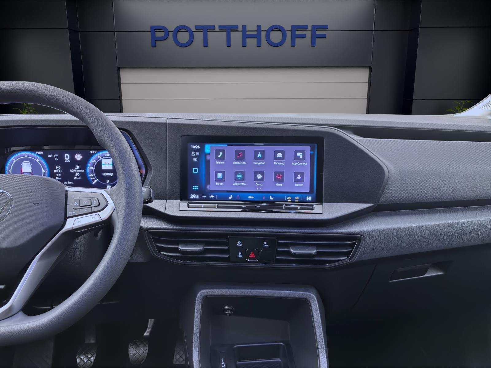 Bild 12: Volkswagen Caddy 2.0 TDI KOMBI KR NAVI KAMERA AHK PDC