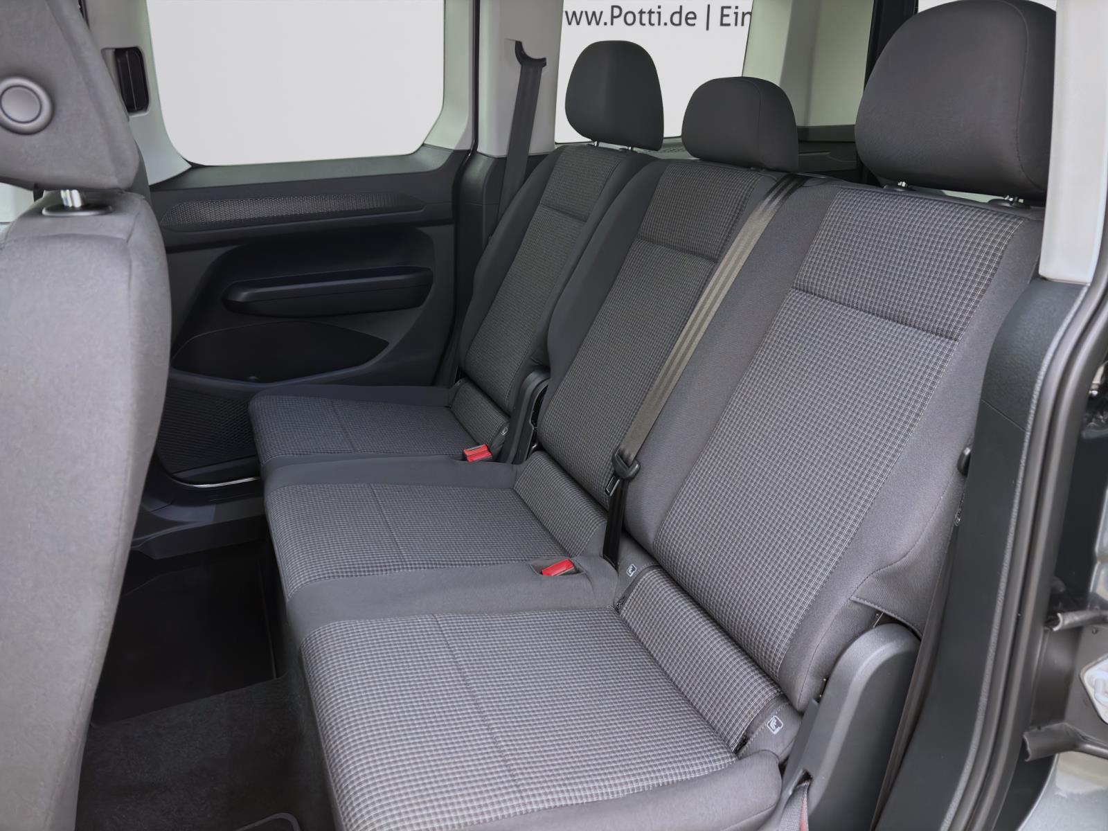 Bild 13: Volkswagen Caddy 2.0 TDI KOMBI KR NAVI KAMERA AHK PDC