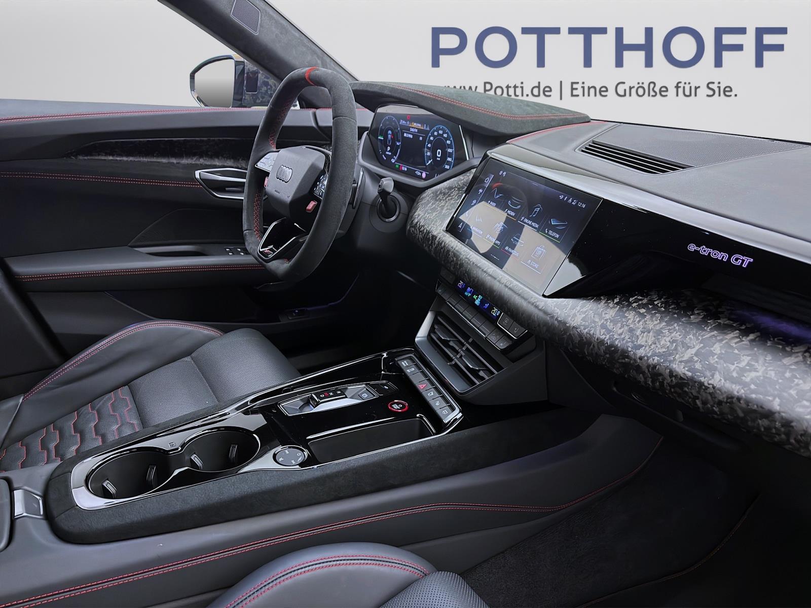 Bild 15: Audi RS e-tron GT Q PERFORMANCE HuD LM21 NAVI+ LEDER