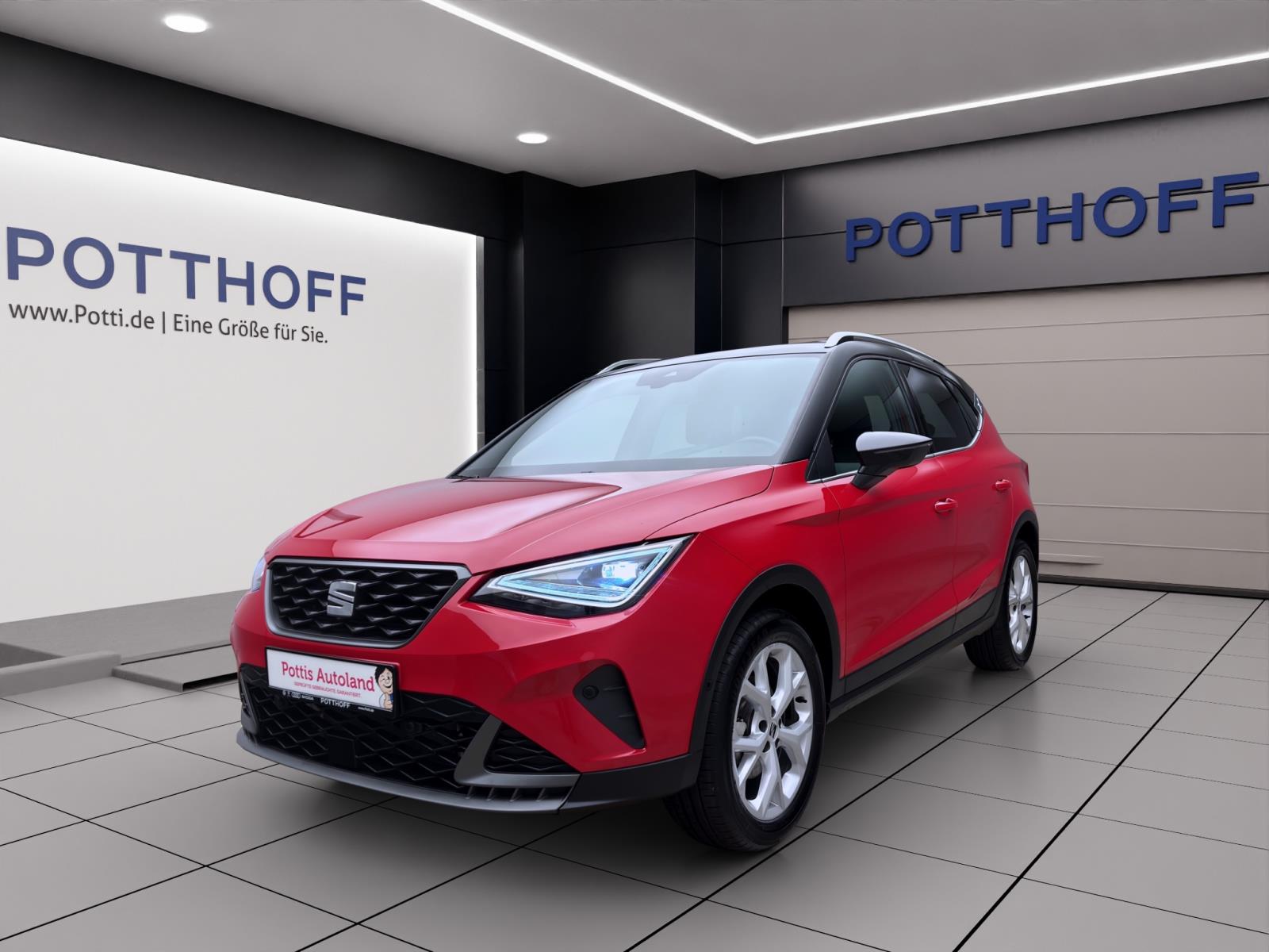 Seat Arona 1.0 TSI DSG FR KAMERA PDC LED SITZHZG 8767813