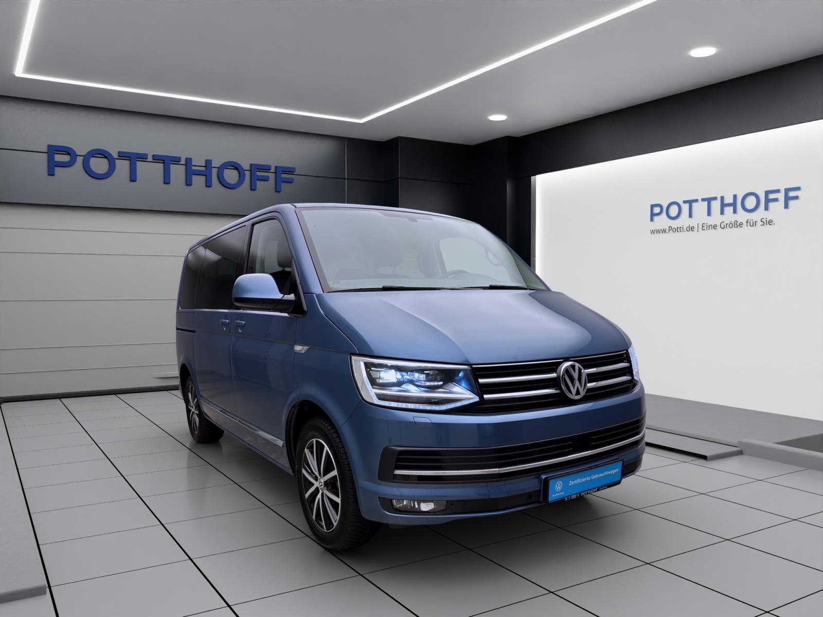 Bild 5: Volkswagen T6.1 Multivan 2.0 TDI DSG HIGHLINE STDHZG SCHIEBEDACH AHK