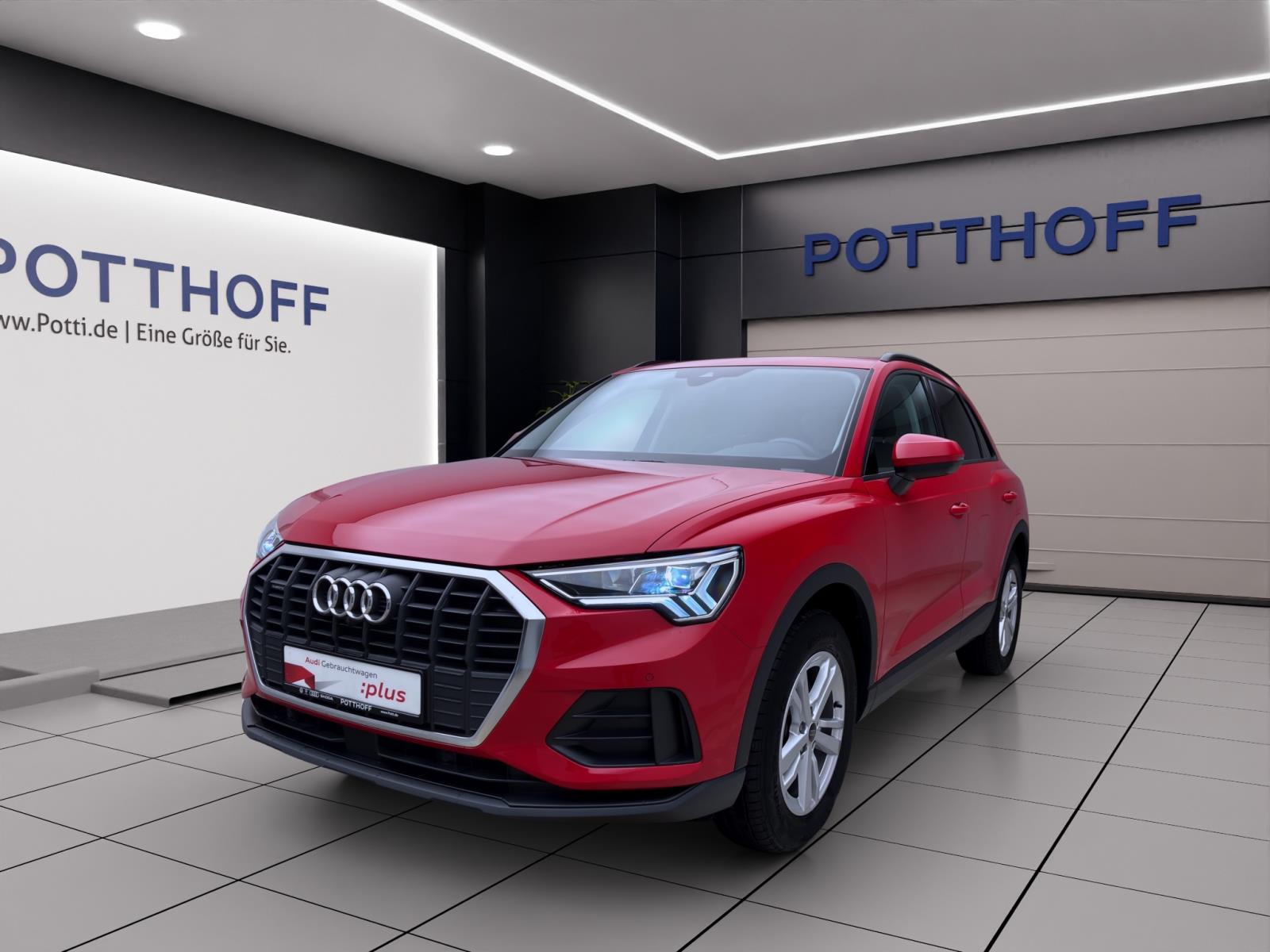Audi Q3 40 TDI Q PDC AHK KAMERA NAVI eKLAPPE 8805653